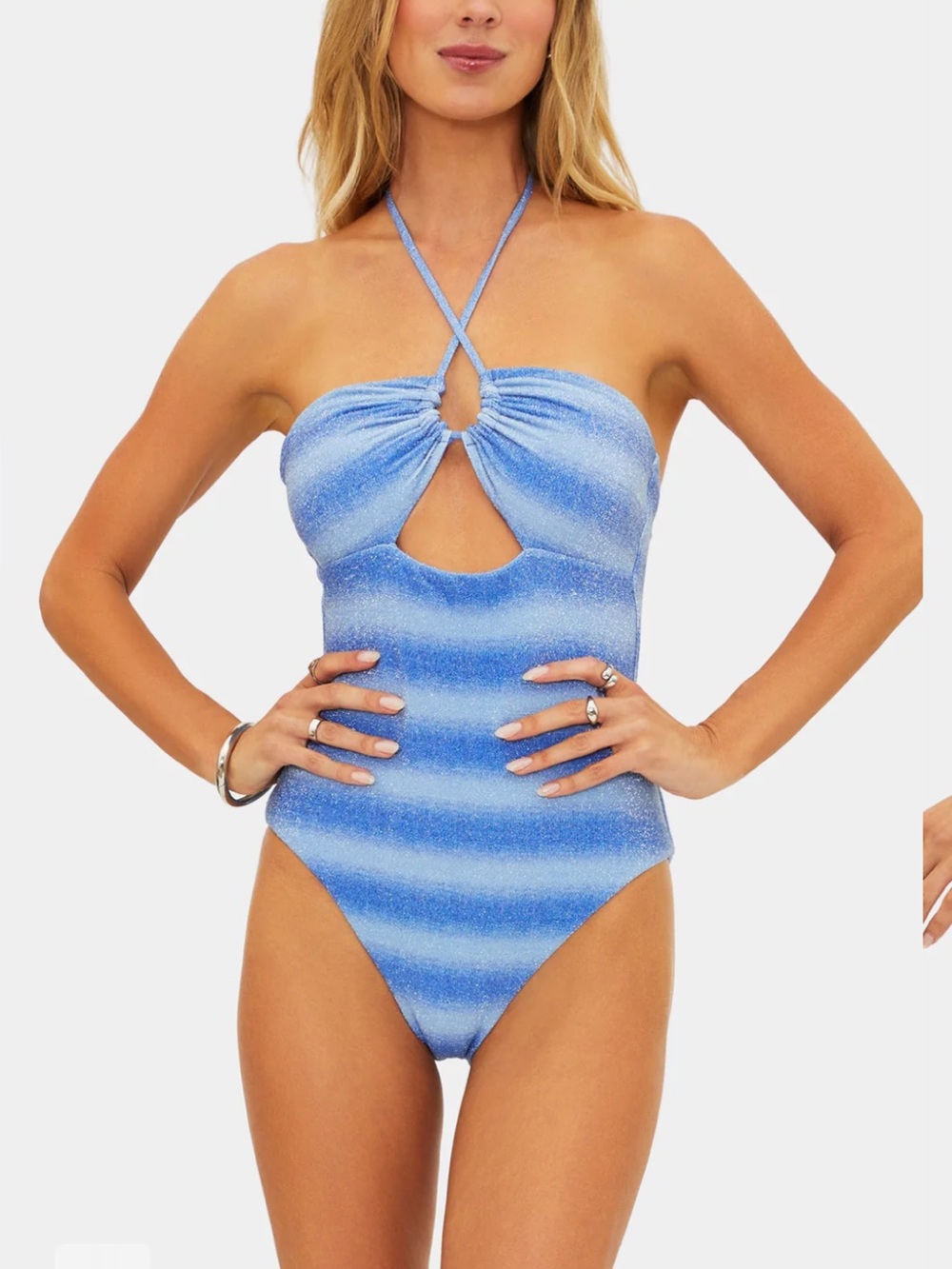 NWOT Beach Riot Phoenix One Piece